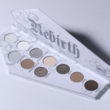 Lurella Cosmetics Rebirth & Afterlife Eyeshadow Palettes