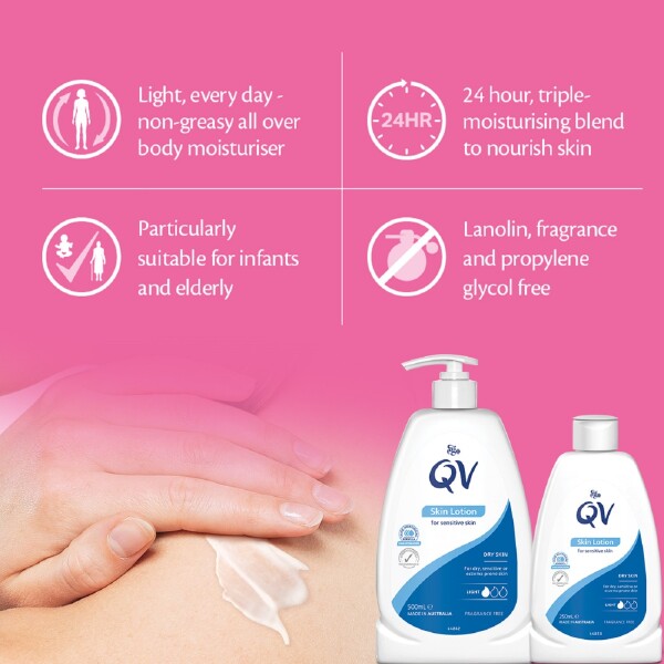 QV Skin Lotion Light Body Moisturiser
