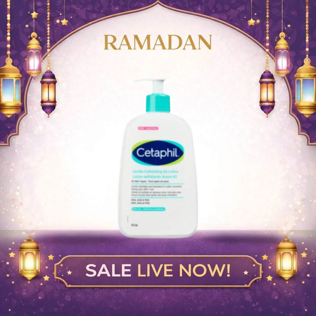 Cetaphil Gentle Exfoliating Salicylic Acid Lotion (473ml)