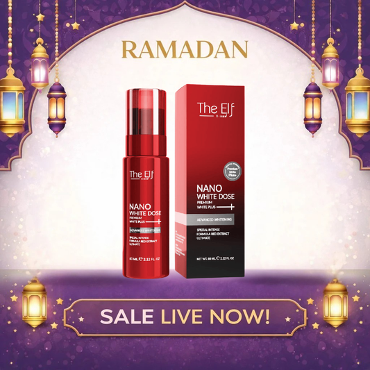 The Elf Nano White Dose Premium White Plus Serum (60ml)