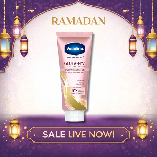 Vaseline Healthy Bright Gluta-Hya Serum Burst Lotion