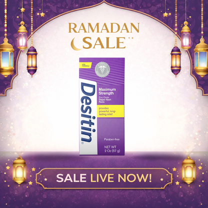 Desitin Maximum Strength Baby Diaper Rash Cream (57g)