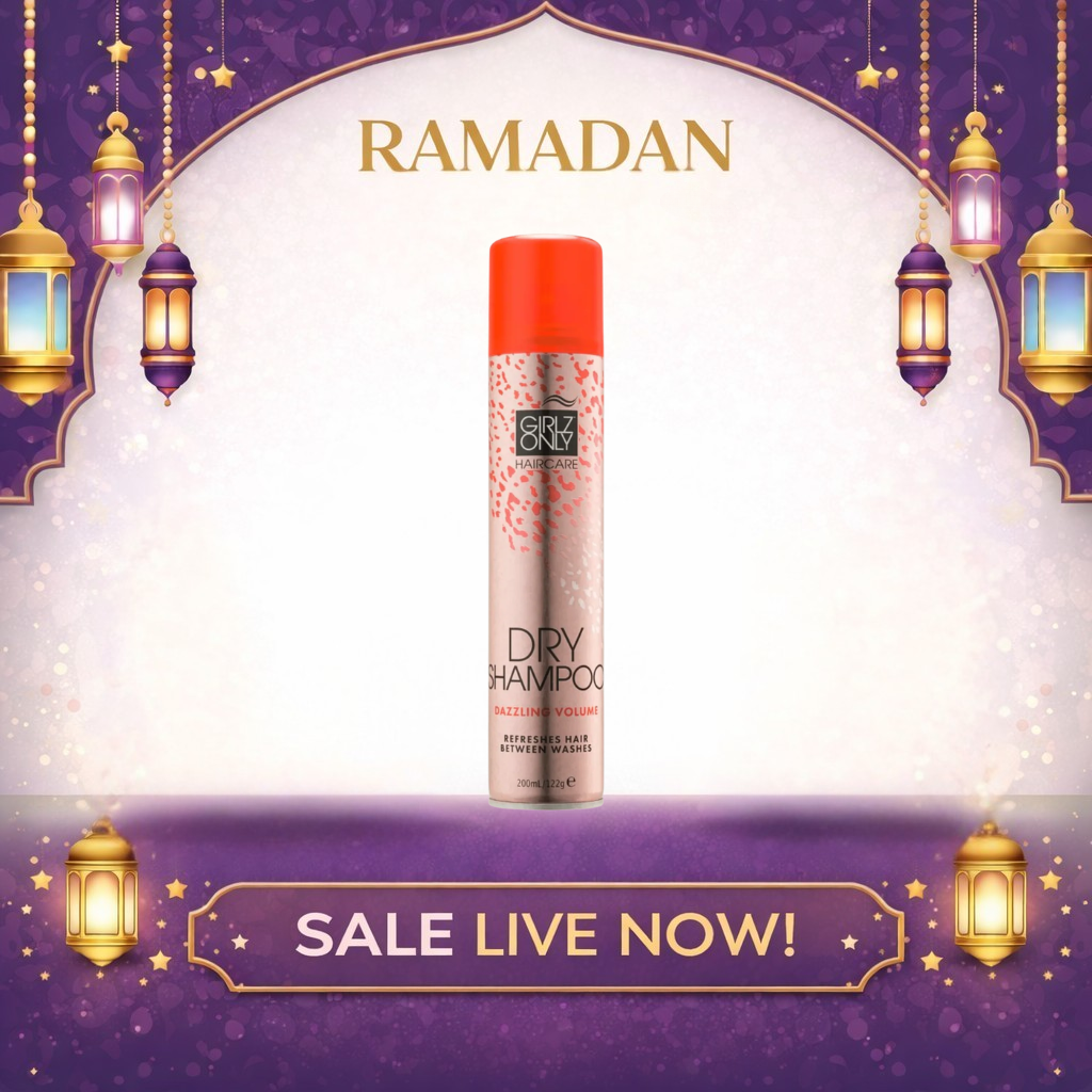 Girlz Only Dry Shampoo Dazzling Volume (200ml)