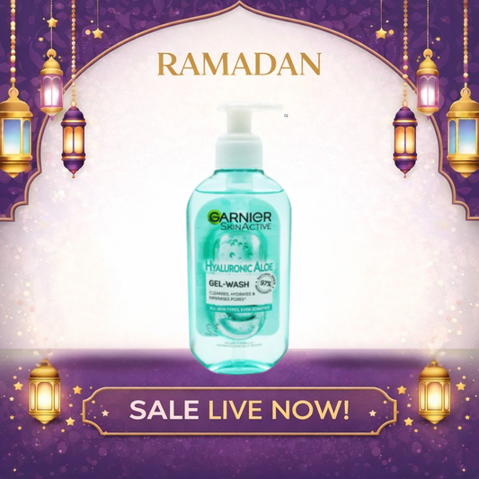 Garnier Hyaluronic Aloe Gel Wash (200ml)