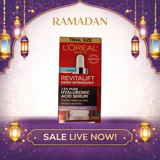 L'Oréal Paris Revitalift Derm Intensives Hyaluronic Acid Face Serum (15ml)