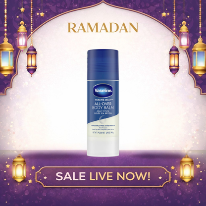 Vaseline Healing Jelly Stick All Over Body Balm (40g)