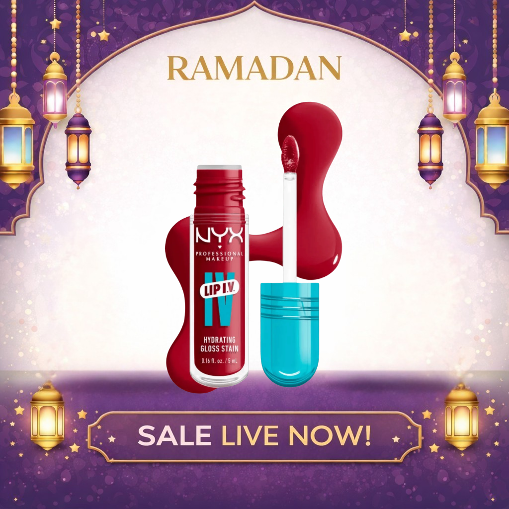 NYX Professional Makeup Lip IV Hydrating Gloss Serum (5ml)