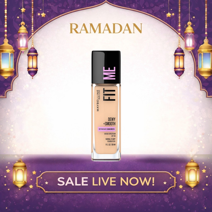 Maybelline Hydrate + Smooth Liquid Foundation