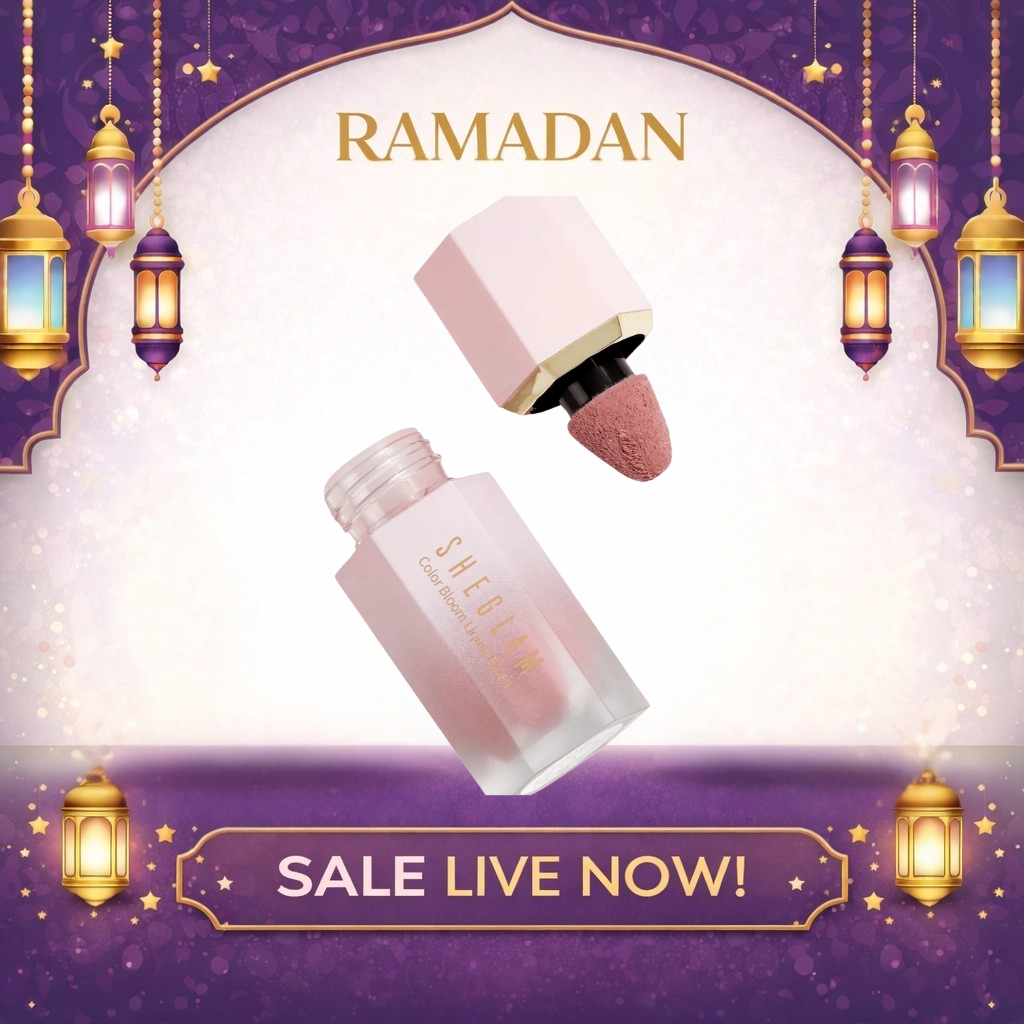 SHEGLAM Color Bloom Liquid Blush (5.2ml)