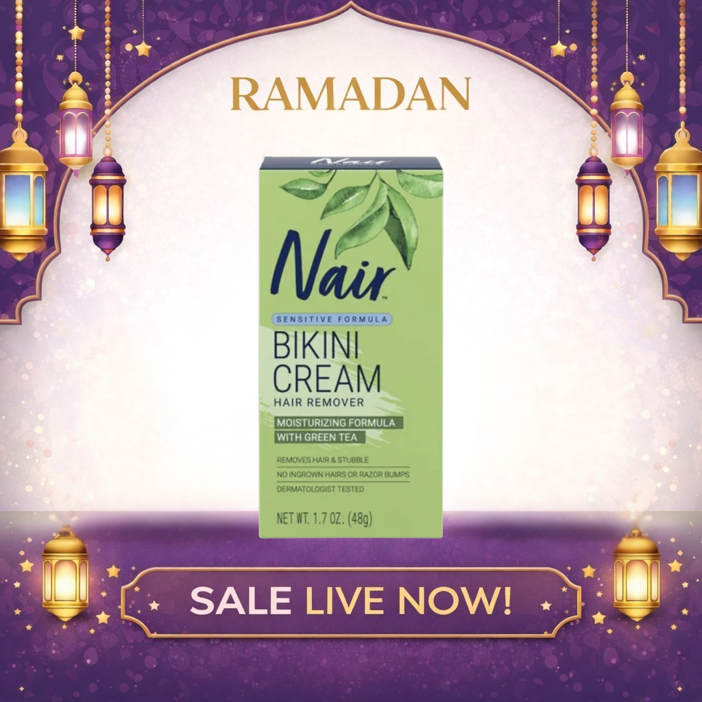 Nair Bikini Hair Remover Cream (48g)