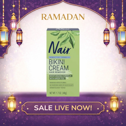 Nair Bikini Hair Remover Cream (48g)