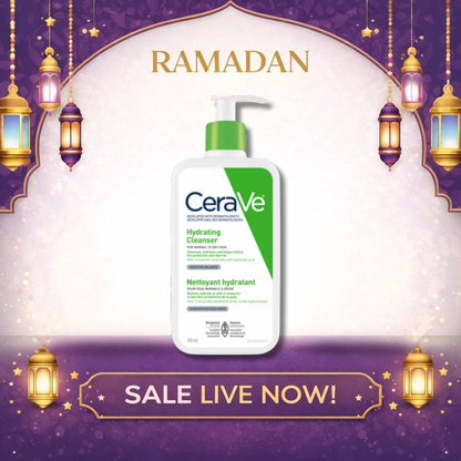 CeraVe Hydrating Cleanser For Normal To Dry Skin Canadian Variant