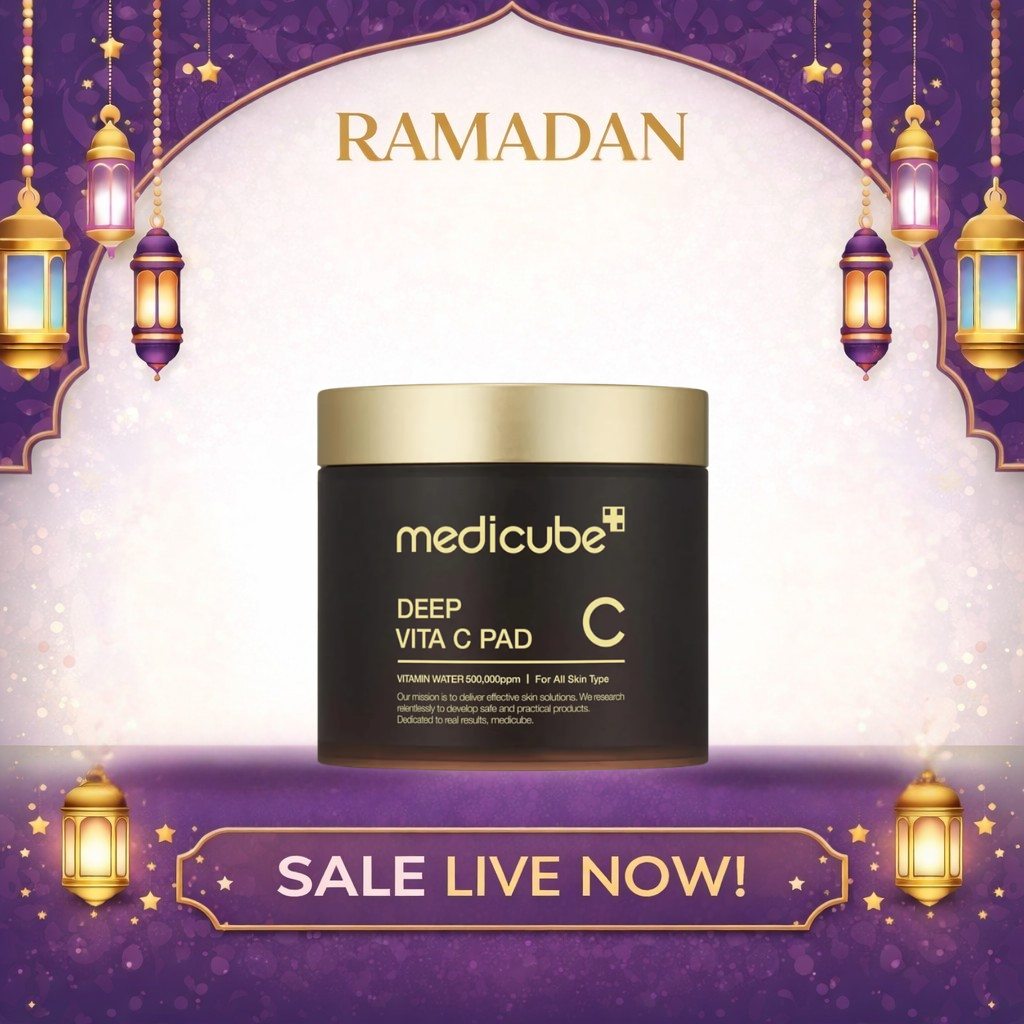 Medicube Deep Vita C Pad Vitamin Water Vitamin C Derivate 70pcs (150g)