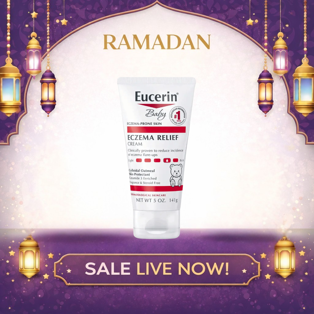 Eucerin Baby Eczema Relief Cream (141g)