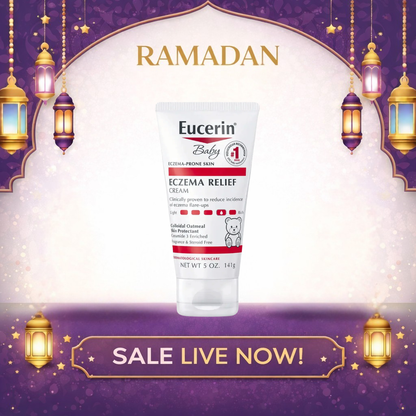 Eucerin Baby Eczema Relief Cream (141g)