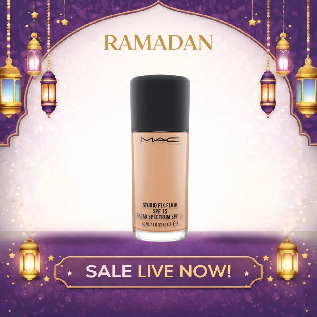 Mac Cosmetics Studio Fix Fluid SPF 15 Broad Spectrum Foundation (30ml)