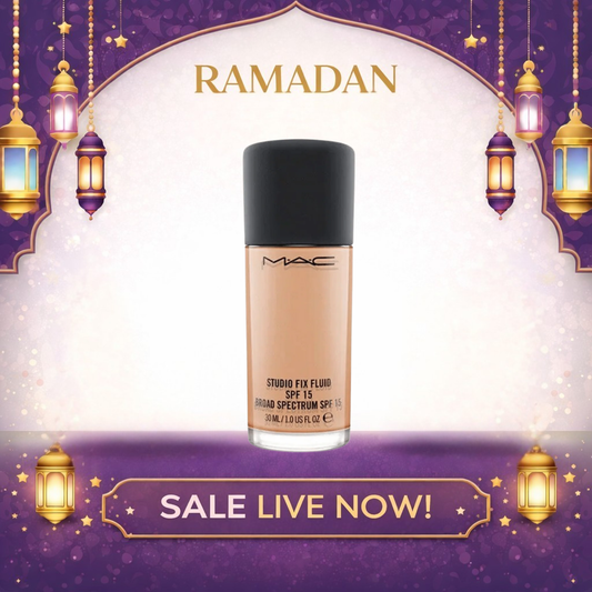 Mac Cosmetics Studio Fix Fluid SPF 15 Broad Spectrum Foundation (30ml)