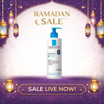 La Roche Posay Lipikar AP+M Triple Repair Moisturizing Cream (400ml)