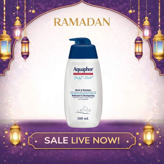 Aquaphor Baby Wash and Shampoo (500ml)