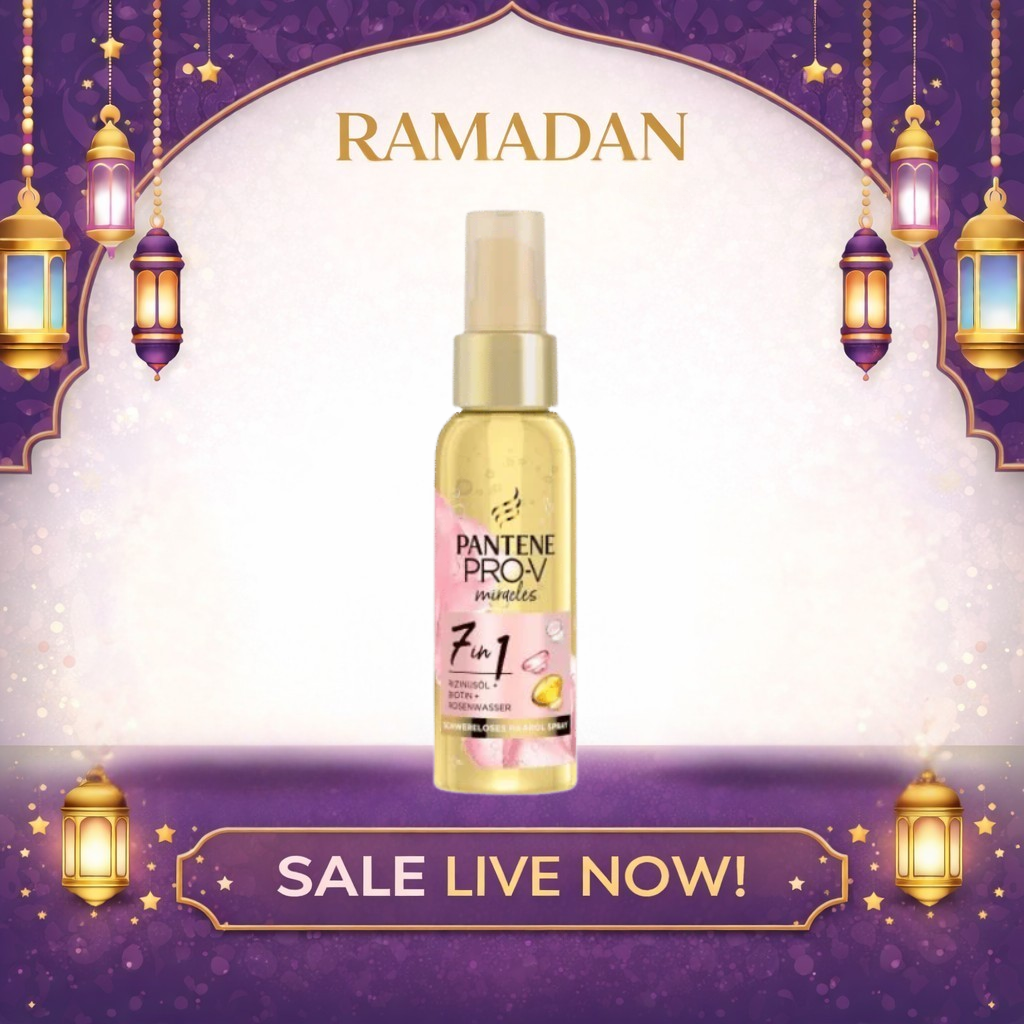 Pantene Pro-V Miracles 7-in-1 Weightless Oil Mist (100ml)