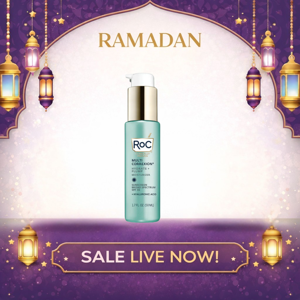 RoC Multi CORREXION® Hydrate + Plump Moisturizer SPF 30 (50ml)