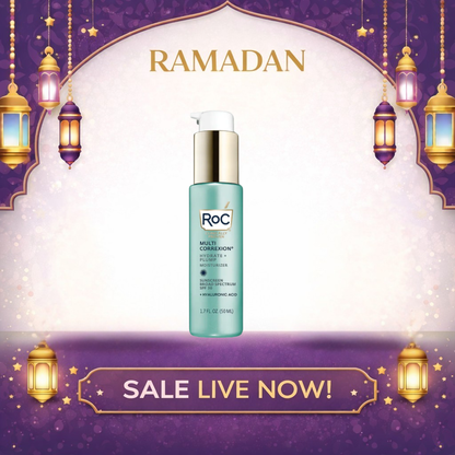 RoC Multi CORREXION® Hydrate + Plump Moisturizer SPF 30 (50ml)