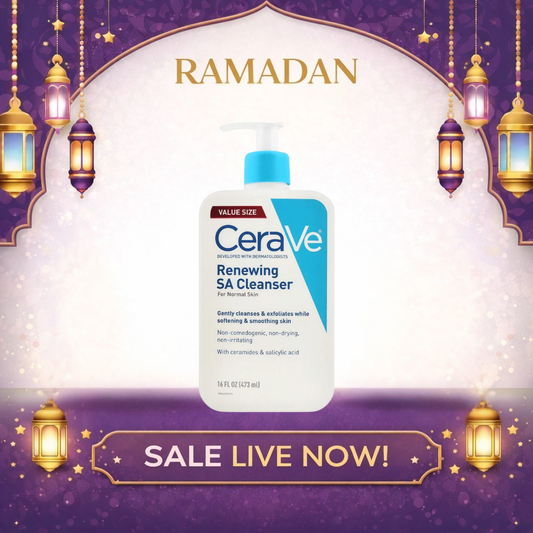 CeraVe Renewing SA Cleanser (473ml)