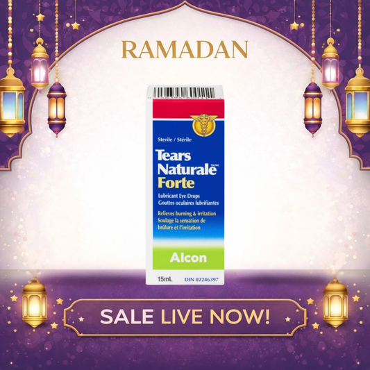 Alcon Tears Naturale Forte Eye Drops (15ml)