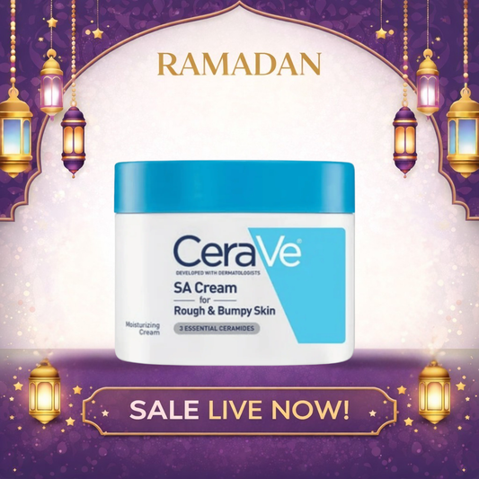 CeraVe Salicylic Acid Cream for Rough and Bumpy Skin (340g)