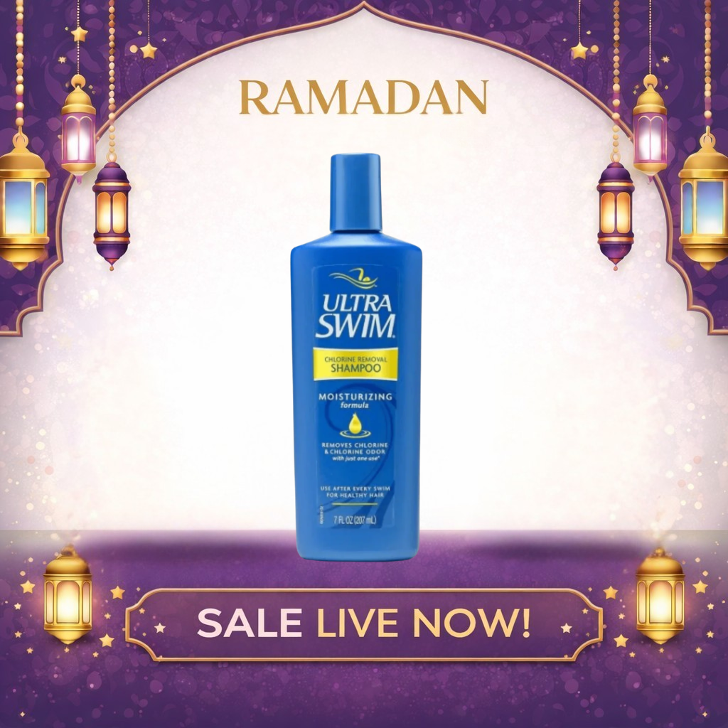 Ultra Swim Chlorine Removal Shampoo (207ml)