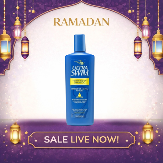 Ultra Swim Chlorine Removal Shampoo (207ml)