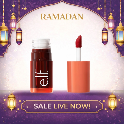 E.l.f. Sheer for It Blush Tint - Buildable Stain for Lips + Cheek (6.8ml)