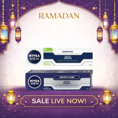 Nivea Men Shaving Cream (100ml)