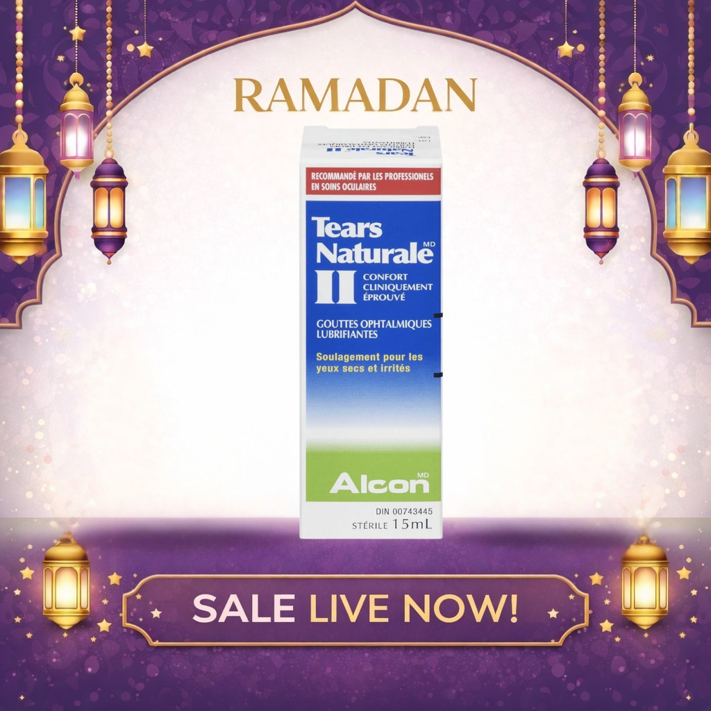 Tears Naturale II Eye Drops (15ml)