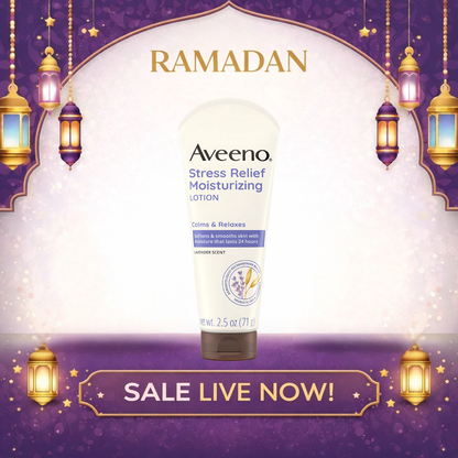 Aveeno Stress Relief Moisturizing Lotion (71g)