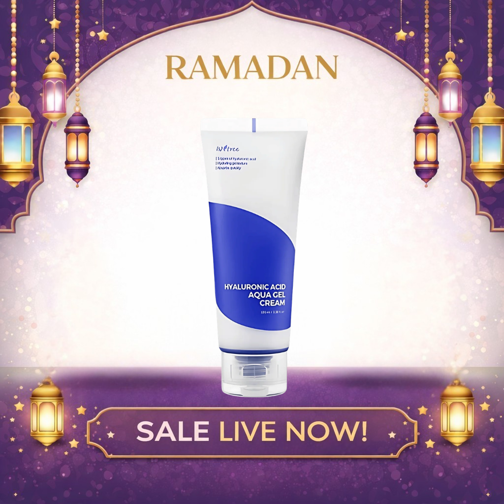 Isntree Hyaluronic Acid Aqua Gel Cream (100ml)