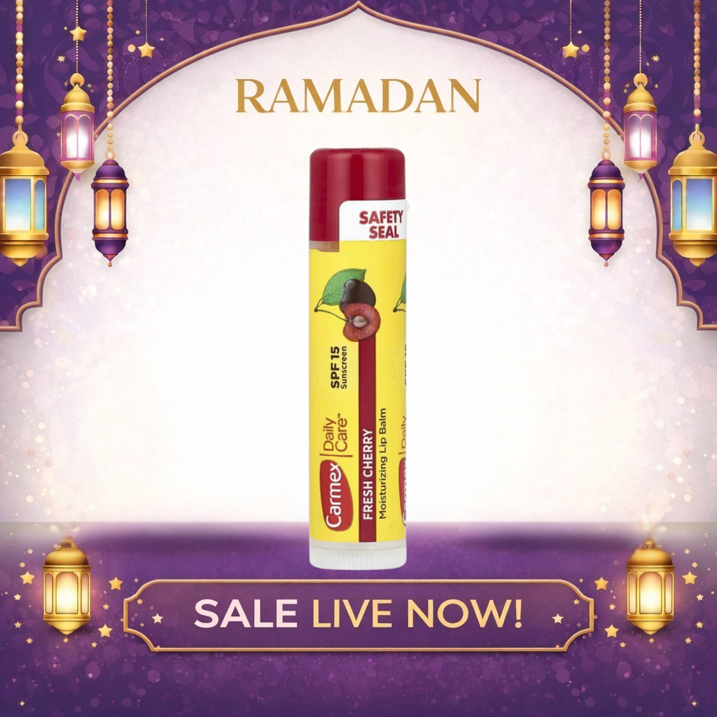 Carmex Classic Lip Balm Sunscreen Spf 15 Medicated (4.25g)