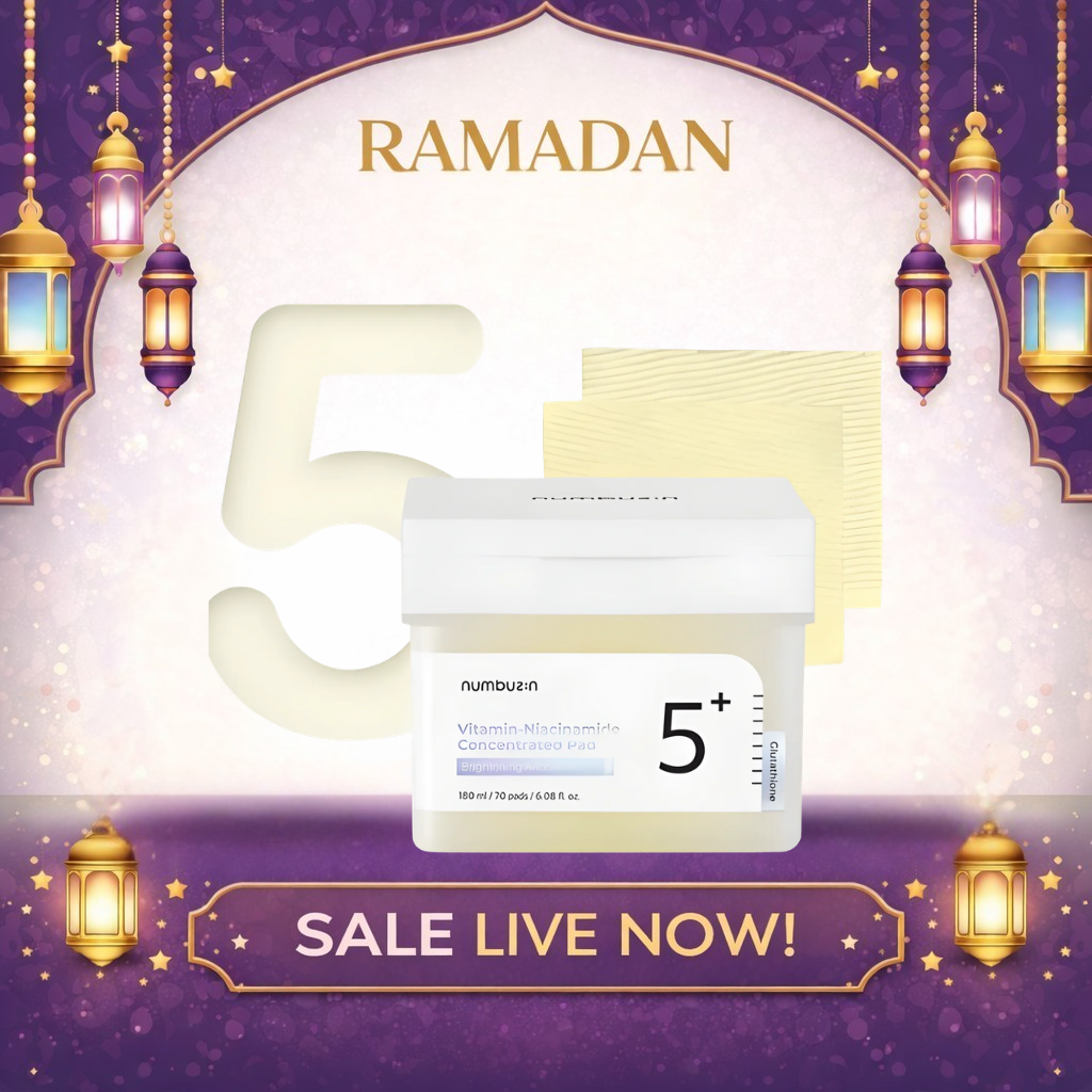 Numbuzin No 5 Vitamin Niacinamide Concentrated Toner Pads (70pcs)