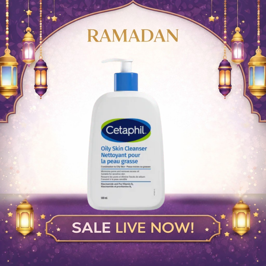 Cetaphil Oily Skin Cleanser