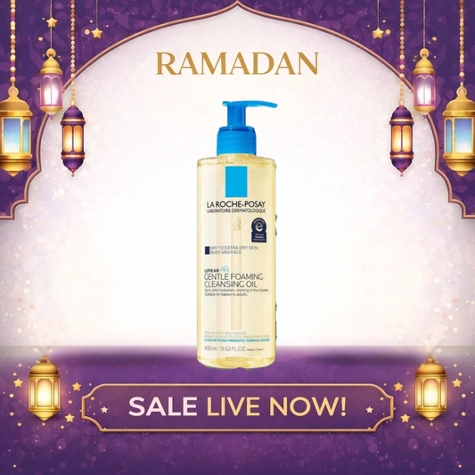 La Roche Posay Lipikar AP+ Gentle Foaming Cleansing Oil (400ml)