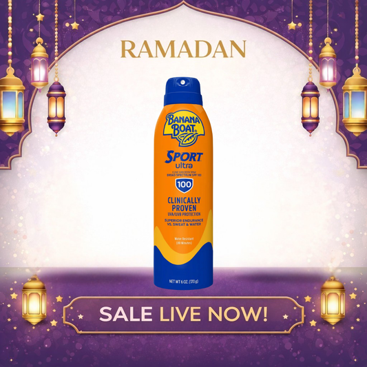 Banana Boat Sport Ultra Clear Sunscreen Spray SPF 100