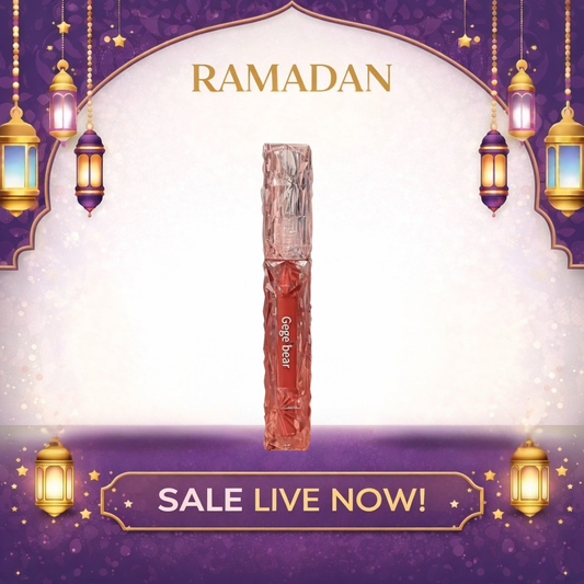 Gege Bear Crystal Lens Lip Glaze (2g)