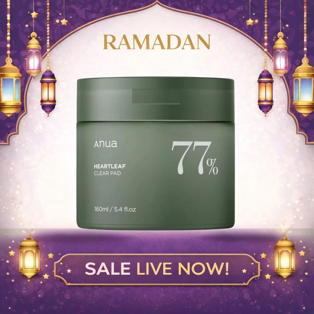 Anua Heartleaf 77% Clear Pad