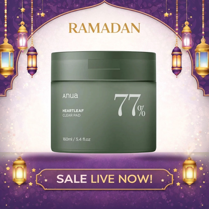 Anua Heartleaf 77% Clear Pad