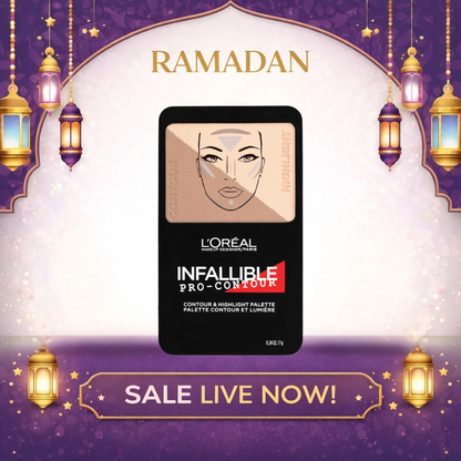 L'Oreal Paris Infallible Pro Contour & Highlight Palette (7g)