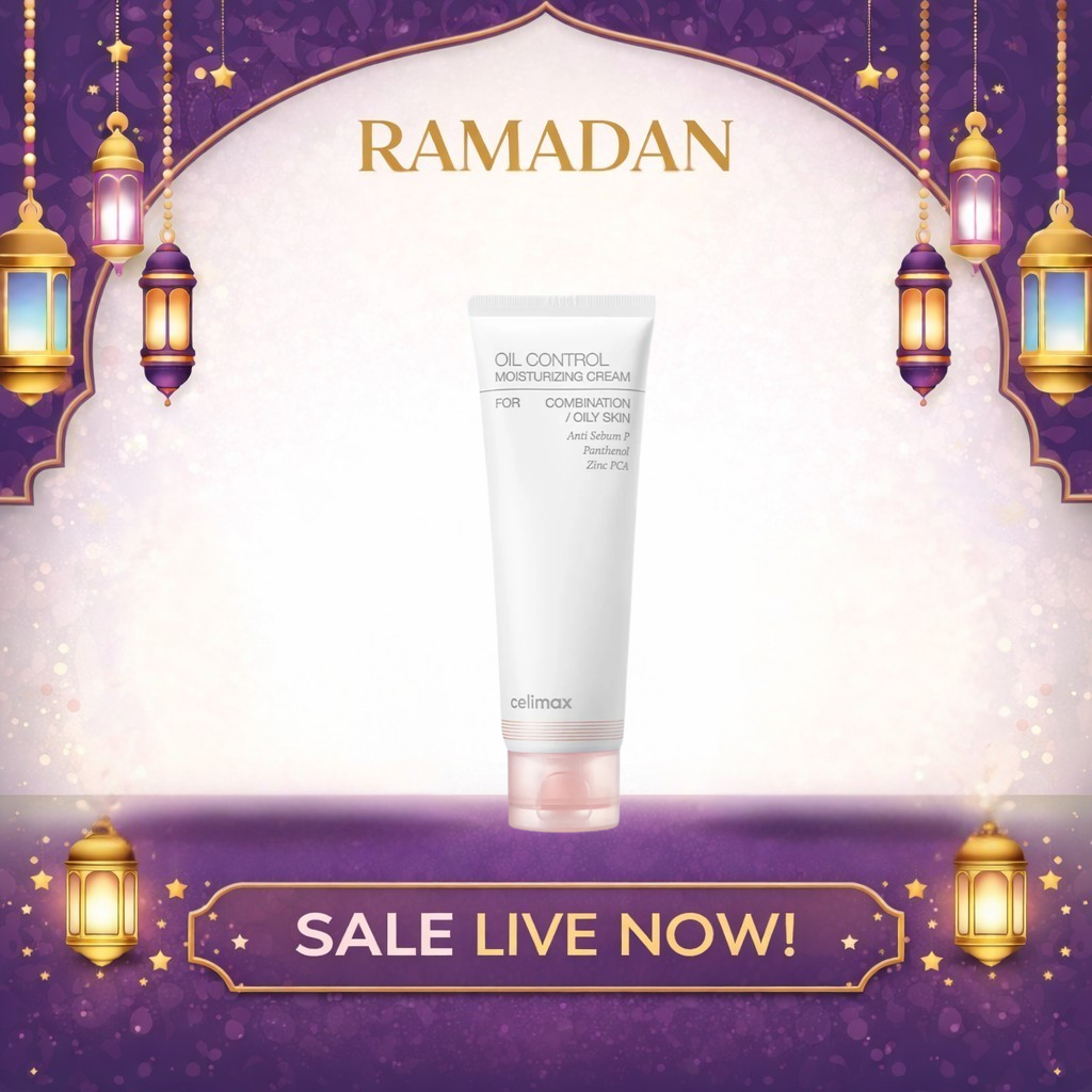 Celimax Oil Control Moisturizing Cream (80ml)