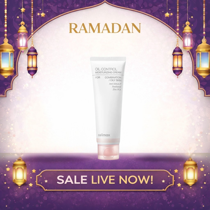 Celimax Oil Control Moisturizing Cream (80ml)