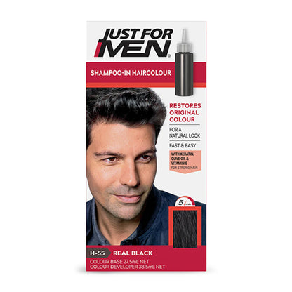 Just For Men Shampoo-in Hair Colour