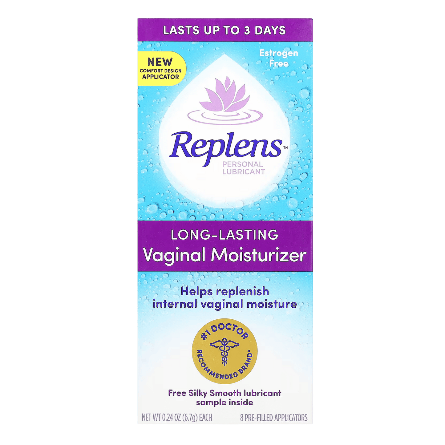 Buy Replens Long Lasting Vaginal Moisturizer Online In Pakistan From Skinstash.pk