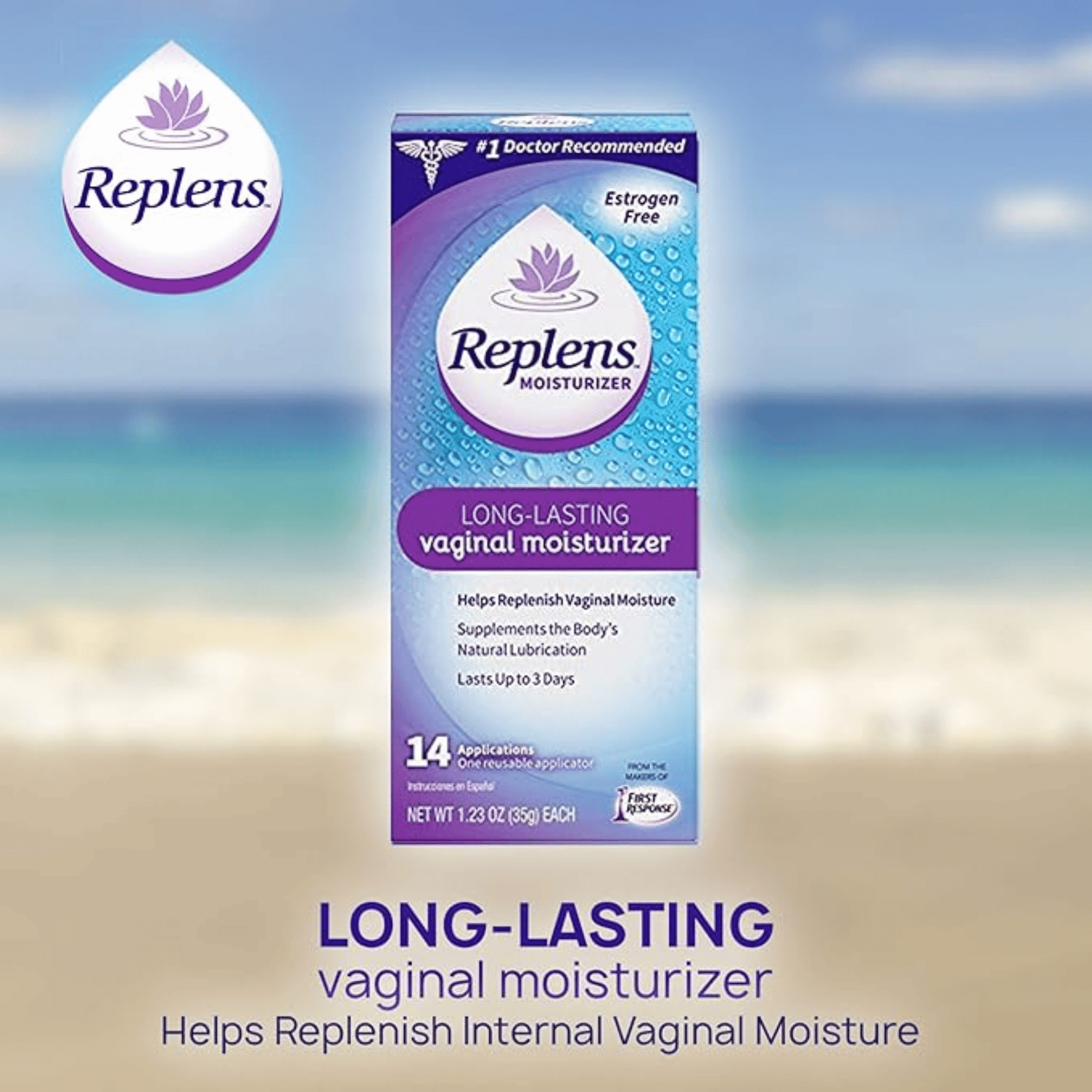 Buy Replens Long Lasting Vaginal Moisturizer Online In Pakistan From Skinstash.pk